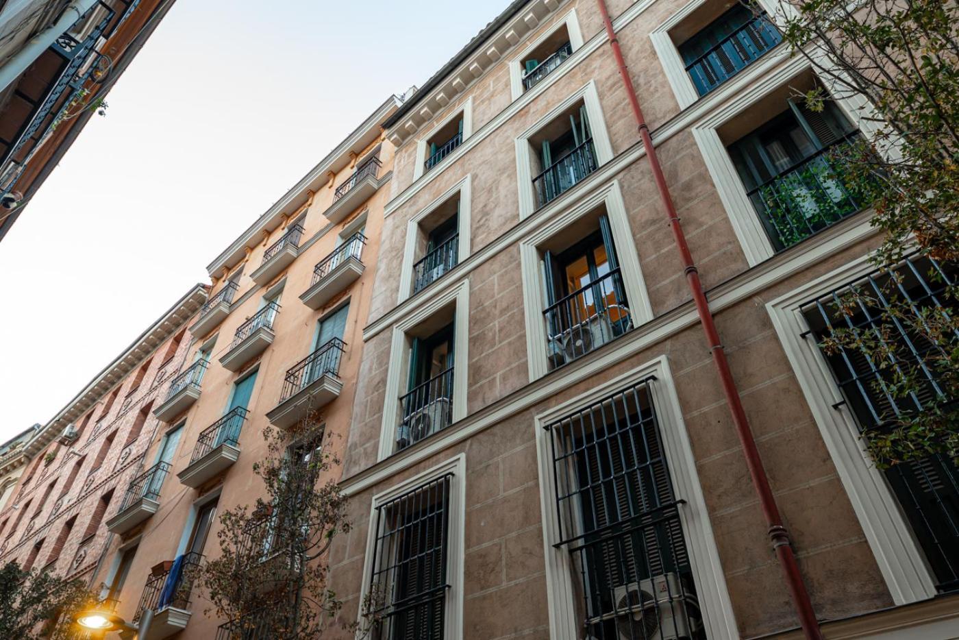 Centrico Plaza Espana - Gran Via II Madrid Dış mekan fotoğraf